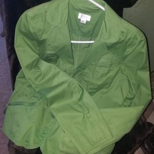 Ann Taylor Loft Lightweight Blazer